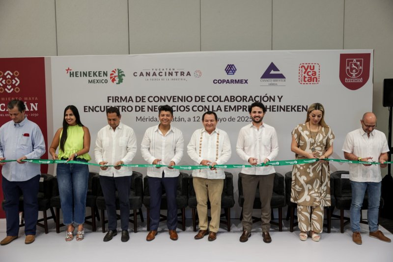 YUCATÁN MEJORA CONDICIONES PARA ATRAER INVERSIONES GLOBALES