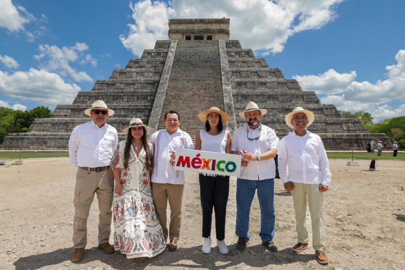 YUCATÁN MUESTRA A DIPLOMÁTICOS RUTA CULTURAL Y ARQUEOLÓGICA
