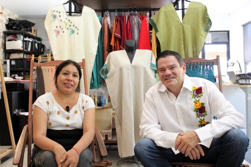 Yucatán proyecta al mundo el arte del bordado tradicional