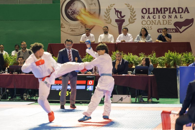 Yucatán reafirma liderazgo como promotor del deporte