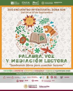 Yucatán recibirá a mediadores de lectura del sur-sureste México