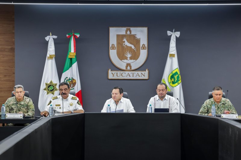 Yucatán, referente nacional e internacional en seguridad